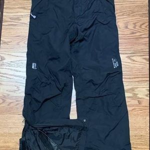 Technical snow pants